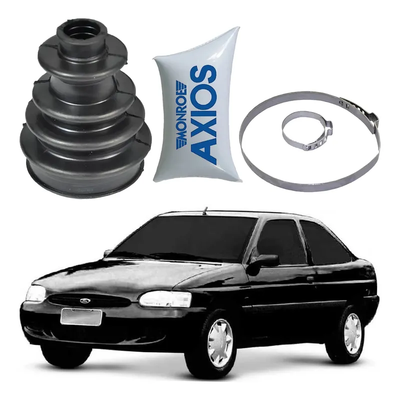 Coifa Homocinetica Lado Roda Escort 1.6 2000 A 2002