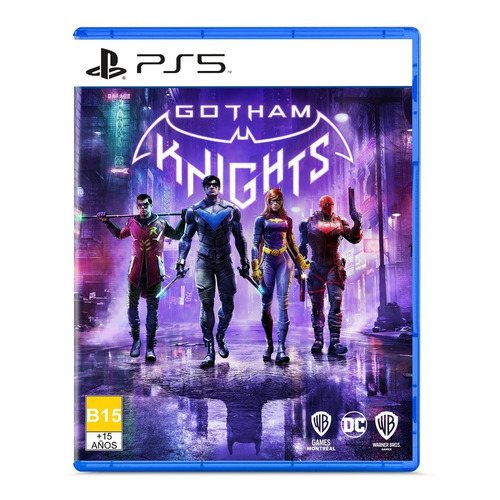 Gotham Knights Standard Edition Warner Bros para PS5 Físico