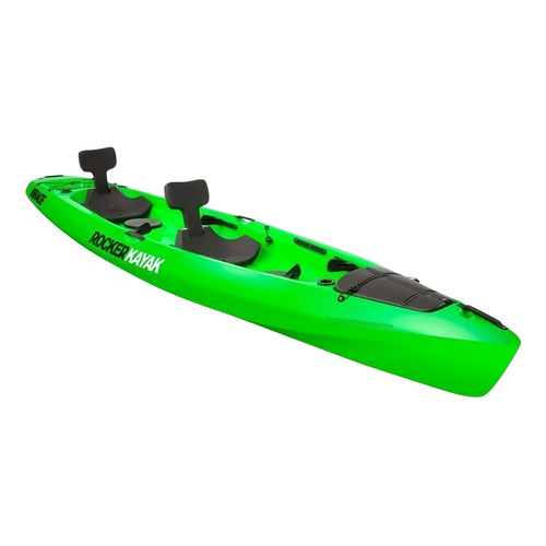Kayak fijo Rocker Mirage doble x 0.9m x 4m - verde claro