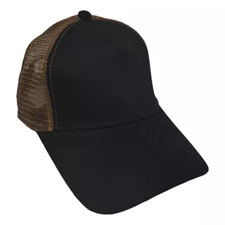 Gorra Trucker Tela Gabardina Lisa Premium Colores