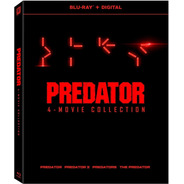Blu-ray Predator Collection / Incluye 4 Films