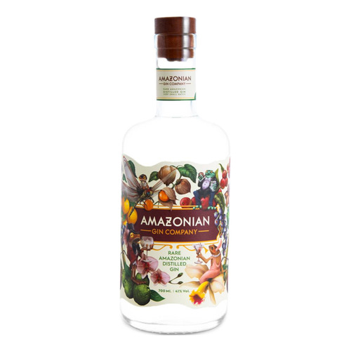 Gin Amazonian 700 Ml London Dry