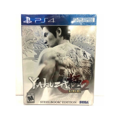 Videojuego: Yakuza Kiwami 2 - Steelbook Edition Playstation