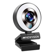 Webcam Camara Web Led Para Pc Usb Full Hd 1080p + Microfono