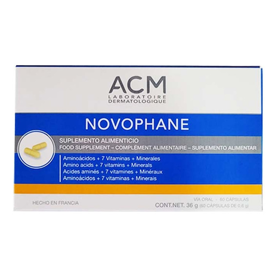 Acm Novophane Cápsulas 60