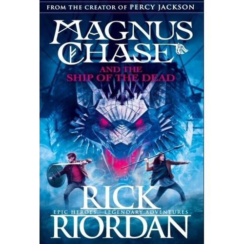 Magnus Chase And The Ship Of The Dead 3 - Rick Riordan, de Riordan, Rick. Editorial PENGUIN, tapa blanda en inglés internacional, 2018