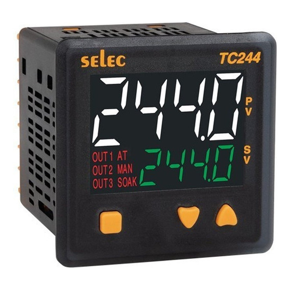 Control Temperatura Tc244cx Linea Selec 72x72 2rl 220v
