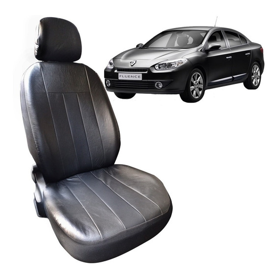 Funda Cubre Asiento Cuerina Acolchada Renault Fluence