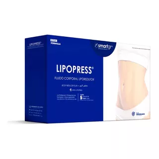  Smart Lipopress Liporredutor - 5 Frascos 10ml - Smart Gr