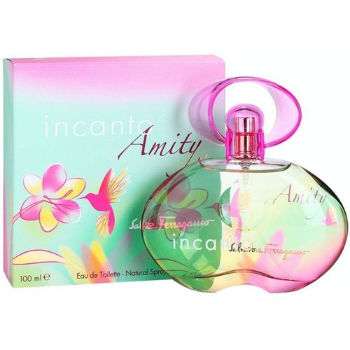 Perfume Incanto Amity Salvatore Ferragamo Edt 100 ml -