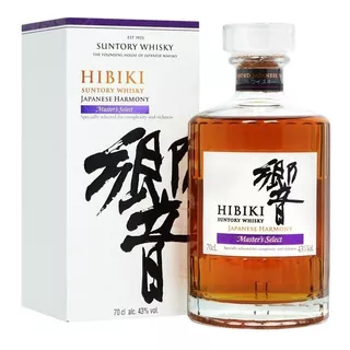 Whisky Blended Hibiki Harmony Masters Select Origen Japón.