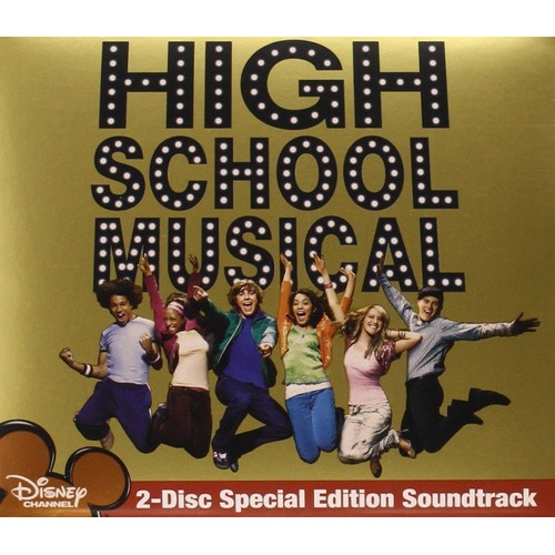 High School Musical - 2cds Special Edition Soundtrack Nuevo
