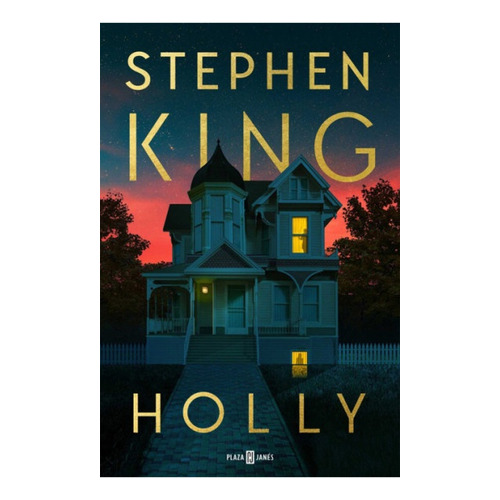 Holly, De Stephen King. Editorial Plaza & Janes, Tapa Blanda En Español