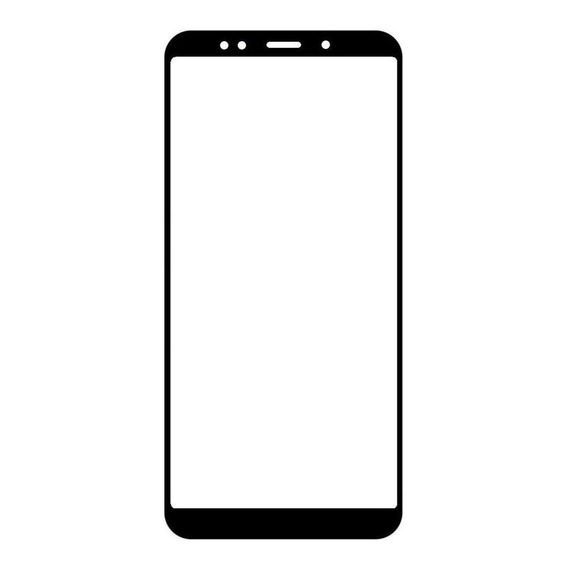 Vidrio Delantero Pantalla Repuesto Para Xiaomi Redmi 5