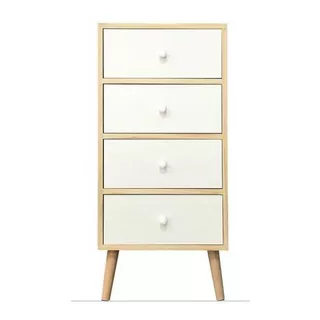 Mueble Petit Canasto 4 Cajones Bogart Organizador Deco 88058