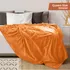 Cama Polar Blanket Utopia, Tamaño Queen, Naranja Quemado, 30