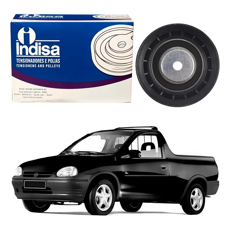 Polia Alternador Corsa Pick-up 1.6 Com Ar 1995 A 1996