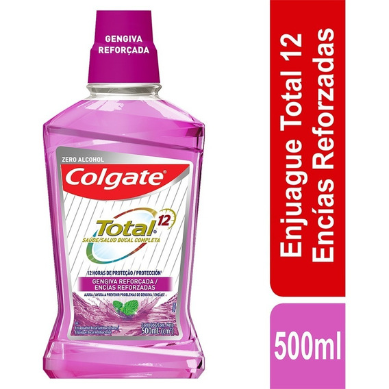 Enjuague Bucal Colgate Total 12