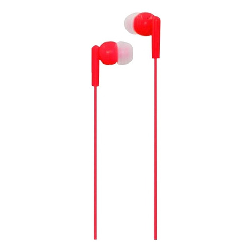 Mlab Audif Gummy In-ear M.libres Red Color Rojo