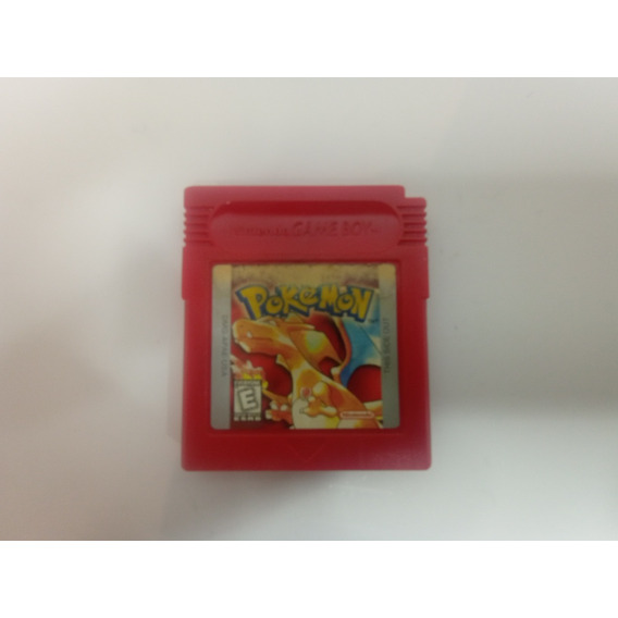 Pokemon Red Gameboy Original Ingles 