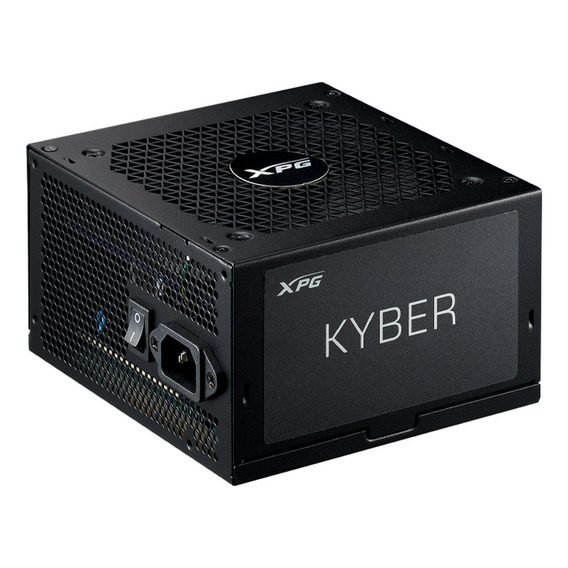 Fuente De Poder Gamer Xpg Kyber 750w 80 Plus Gold Color Negro