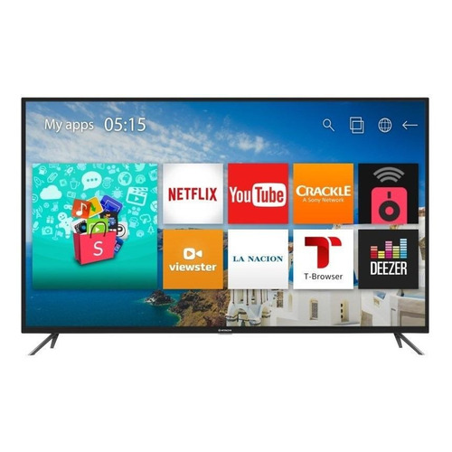 Smart TV Hitachi CDH-LE504KSMART18 LED Linux 4K 50" 100V/240V