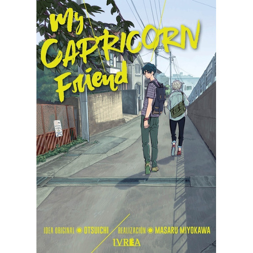 My Capricorn Friend (tomo Único) - Manga - Ivrea