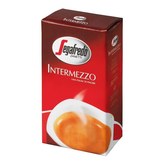 Café Molido Intermezzo  Segafredo 250 Gr