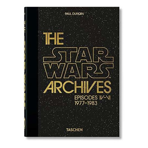 The Star Wars Archives, De Paul Duncan., Vol. 1. Editorial Taschen, Tapa Dura En Inglés, 2020