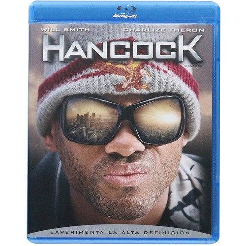 Hancock Blu Ray Película Nuevo