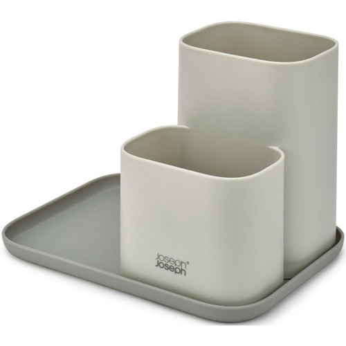 Organizador De Cocina Mesa Mesada Cubiertos Joseph Duo Color Gris