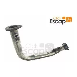 Tubo Dianteiro De Escapamento Peugeot 206 Motor 1.6 8v