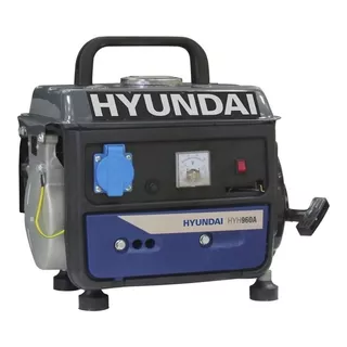 Generador Portátil Hyundai Hyh960a 800w Con Tecnología Avr 230v