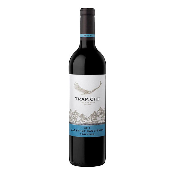 Pack De 2 Vino Tinto Trapiche Cabernet Sauvignon 750 Ml