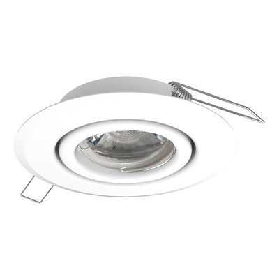 Spot Blanco Led 7w Dicroica Iluminacion Premium Luz Desing