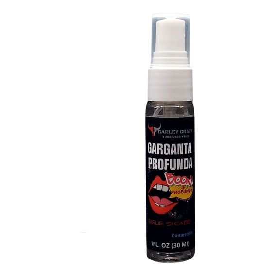 Garganta Profunda Desensibilizador Oral Profundo 30ml