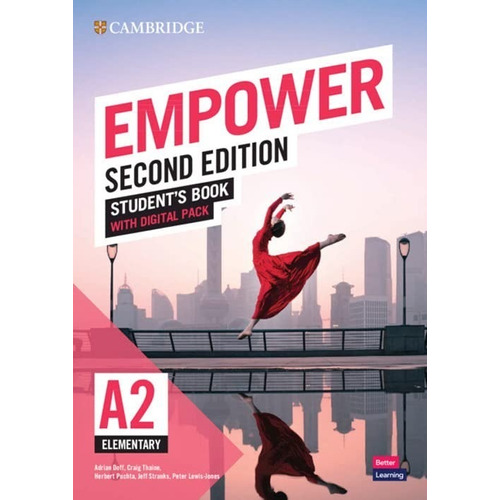 Empower Second A2  Edition Student's Book Wiht Digital Pack
