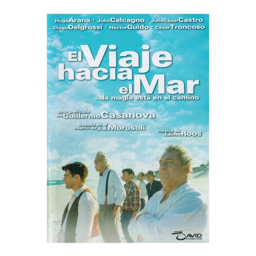 El Viaje Hacia El Mar Guillermo Casanova Pelicula Dvd