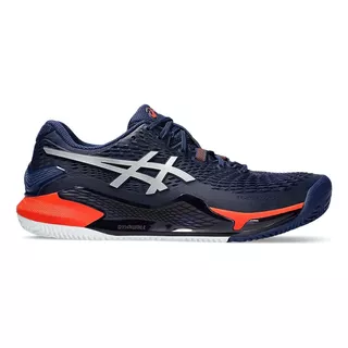 Tênis Asics Gel Resolution 9 Clay Masculino Blue Expanse