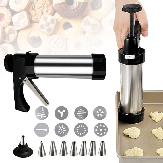 Máquina Manual Para Hacer Galletas Y Decoraciones De Postres