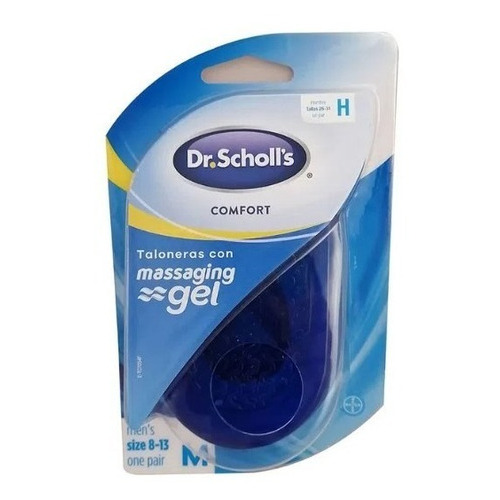 Dr. Scholl Talonera Gel Confort Para Caballero