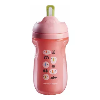  Vaso Straw Cup Tommee Tippee Con Sorbete 266ml X1 Unidad