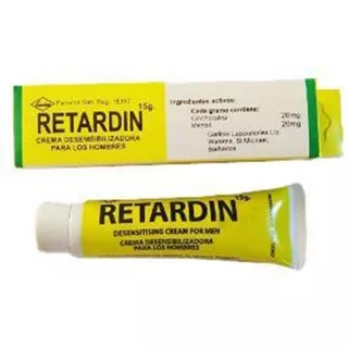 Crema Retardin, Retardante Y Potenciador De La Eyaculación!!