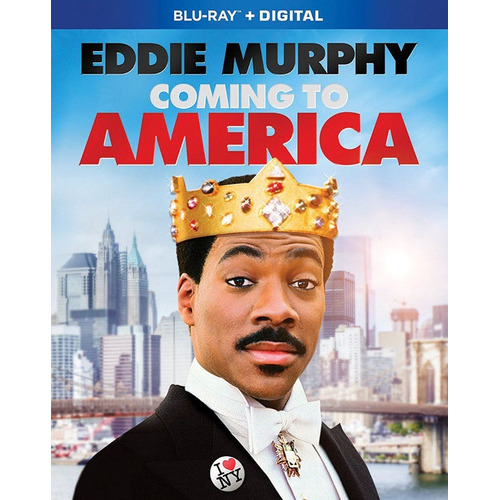 Blu-ray Coming To America / Un Principe En New York