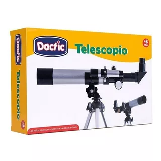 Telescopio Con Trípode Escolar Dactic - Ofieduc