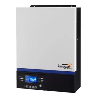 Inversor Cargador Solar 5kw /10kw 48v 220v Mppt 80a Renogen