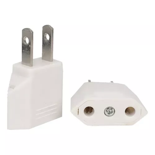 Adaptador Americano a Europeo 10a 250v - AngelStock