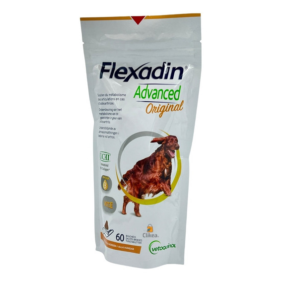 Bolsa Flexadin Advanced Original 60 Comprimidos Premios Dog