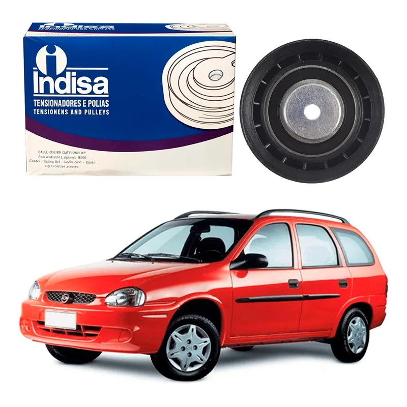 Polia Alternador Corsa Wagon 1.6 Com Ar 1997 A 2002