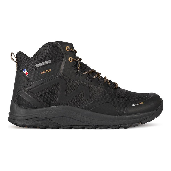 Zapatilla Outdoor Hombre Michelin Dr05 Negro-café